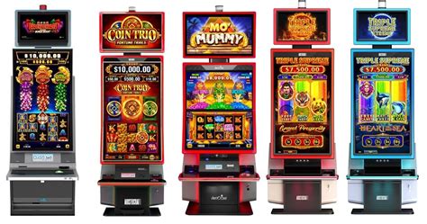 gaming casino machines